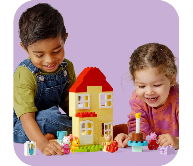 LEGO DUPLO 10433 Urodzinowy domek Peppy - 1248402 - zdjęcie 7